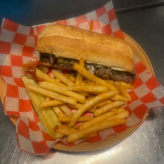 Alpena Cheesesteak