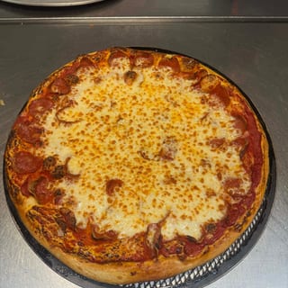 16 Inch Large Pizza